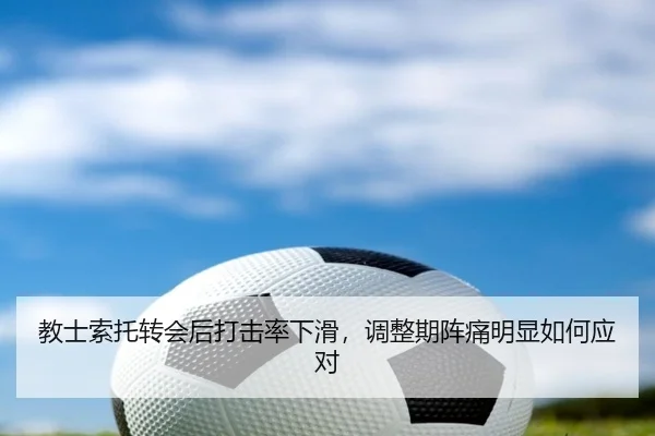 教士索托转会后打击率下滑，调整期阵痛明显如何应对