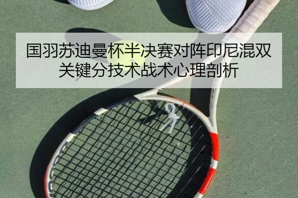 国羽苏迪曼杯半决赛对阵印尼混双关键分技术战术心理剖析